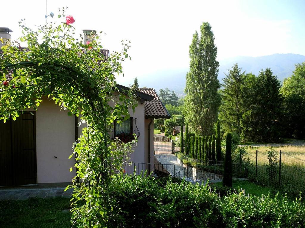 Villa Campo Dei Fiori Casciago Exteriör bild