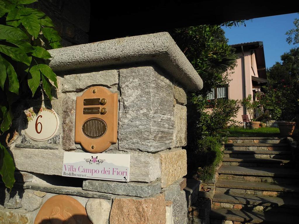 Villa Campo Dei Fiori Casciago Exteriör bild